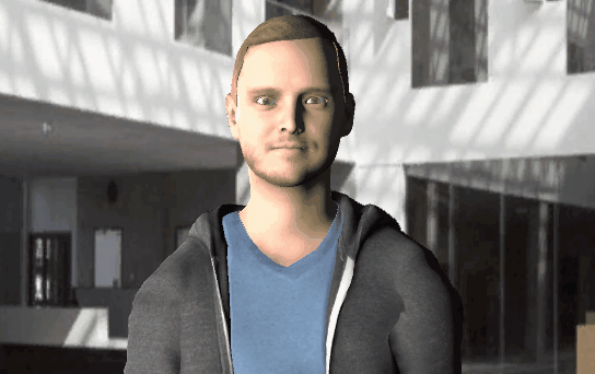 an illustration of a conversational agent