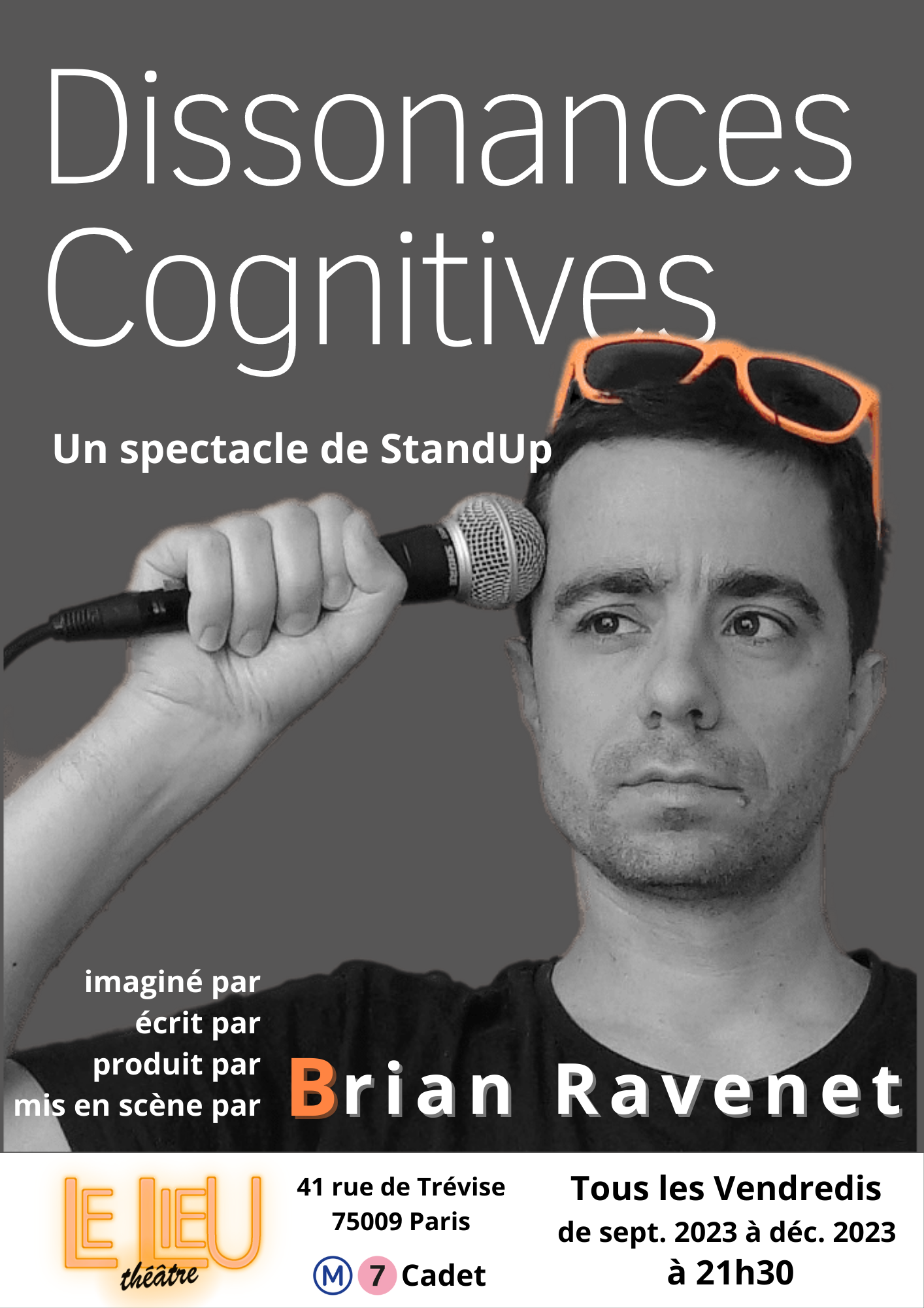 Affiche du spectacle